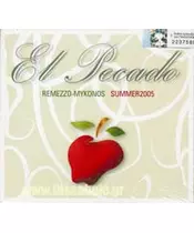 VARIOUS - EL PECADO - REMEZZO MYKONOS - SUMMER 2005 (CD)