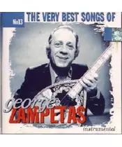 ΖΑΜΠΕΤΑΣ ΓΙΩΡΓΟΣ - THE VERY BEST SONGS OF GEORGE ZAMPETAS No 13 (CD)