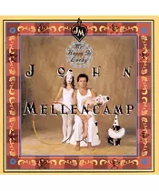 JOHN MELLENCAMP - MR. HAPPY GO LUCKY (CD)