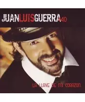 JUAN LUIS GUERRA - 440 LA LLAVE DE MI CORAZON (CD)