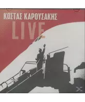 ΚΑΡΟΥΣΑΚΗΣ ΚΩΣΤΑΣ - LIVE (2CD)