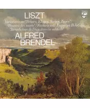 LISZT / ALFRED BRENDEL - FANTASY AND FUGUE ON B-A-C-H (LP)
