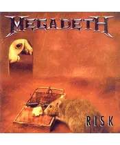 MEGADETH - RISK (CD)