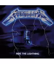 METALLICA - RIDE THE LIGHTNING (CD)