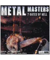 METAL MASTERS - 7 GATES OF HELL - VARIOUS (CD)