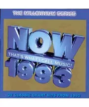NOW 1993 - THAT'S WHAT I CALL MUSIC - THE MILLENNIUM SERIES - VARIOUS ARTISTS (2CD)
