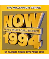 NOW 1994 - THAT'S WHAT I CALL MUSIC - THE MILLENNIUM SERIES - VARIOUS ARTISTS (2CD)