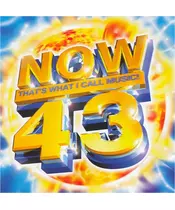 NOW 43 - THAT'S WHAT I CALL MUSIC - VARIOUS ARTISTS (2CD)