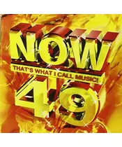 VARIOUS - NOW 49 - THAT'S WHAT I CALL MUSIC! (2CD)