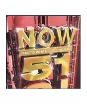 NOW 51 - THAT'S WHAT I CALL MUSIC - VARIOUS ARTISTS (2CD)