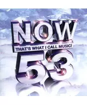 NOW 53 - THAT'S WHAT I CALL MUSIC - VARIOUS ARTISTS (2CD)