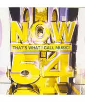 NOW 54 - THAT'S WHAT I CALL MUSIC - VARIOUS ARTISTS (2CD)