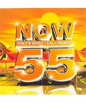 NOW 55 - THAT'S WHAT I CALL MUSIC - VARIOUS ARTISTS (2CD)