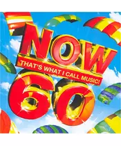 NOW 60 - THAT'S WHAT I CALL MUSIC - VARIOUS ARTISTS (2CD)