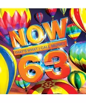 VARIOUS - NOW 63 - THAT'S WHAT I CALL MUSIC (2CD)