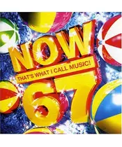 NOW 67 - THAT'S WHAT I CALL MUSIC - VARIOUS ARTISTS (2CD)