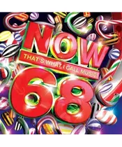 NOW 68 - THAT'S WHAT I CALL MUSIC - VARIOUS ARTISTS (2CD)