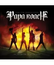 PAPA ROACH - TIME FOR ANNIHILATION ON THE RECORD & ON THE ROAD (CD)