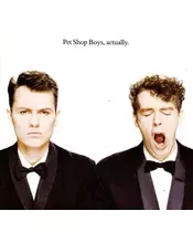 PET SHOP BOYS - ACTUALLY (CD)