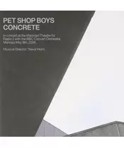 PET SHOP BOYS - CONCRETE (2CD)