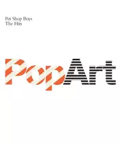 PET SHOP BOYS - THE HITS - POP ART (2CD)