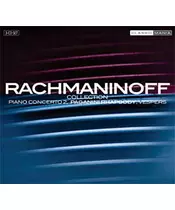 RACHMANINOFF COLLECTION - PIANO CONCERTO 2, PAGANINI RHAPSODY, VESPERS (3CD)