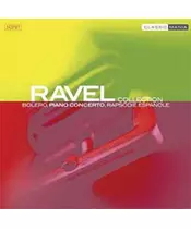 RAVEL COLLECTION - BOLERO, PIANO CONCERTO, RAPSODIE ESPANOLE (3CD)