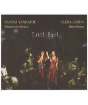 ΓΙΑΝΝΑΤΟΥ ΣΑΒΙΝΑ / LEDDA ELENA - TUTTI BACI (CD)