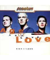 SCOOTER - AGE OF LOVE (CD)