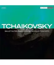 TCHAIKOVSKY COLLECTION - BALLET SUITES, PIANO CONCERTO, VIOLIN CONCERTO (3CD)