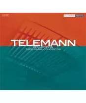TELEMANN COLLECTION - TAFELMUSIK, CONCERTOS (3CD)