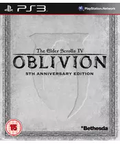 THE ELDER SCROLLS IV: OBLIVION - 5TH ANNIVERSARY EDITION (PS3)