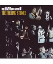 THE ROLLING STONES - GOT LIVE IF YOU WANT IT (CD)