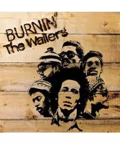 BOB MARLEY & THE WAILERS - BURNIN' (LP VINYL)