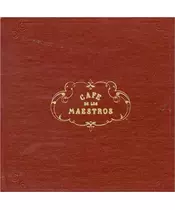 CAFE DE LOS MAESTROS - VARIOUS (2CD)