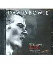 DAVID BOWIE - NARRATES PROKOFIEV'S PETER AND THE WOLF (CD)
