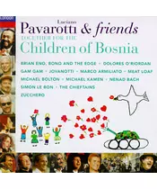 LUCIANO PAVAROTTI & FRIENDS - TOGETHER FOR THE CHILDREN OF BOSNIA (CD)