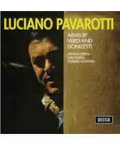LUCIANO PAVAROTTI - ARIAS BY VERDI AND DONIZETTI (CD)