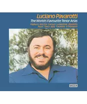 LUCIANO PAVAROTTI - THE WORLD'S FAVOURITE TENOR ARIAS (CD)