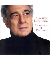 PLACIDO DOMINGO - MOMENTS OF PASSION (CD)