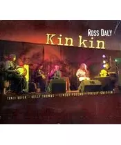 ROSS DALY - KIN KIN (CD)