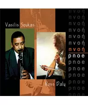 ROSS DALY / VASILIS SOUKAS - ΠΝΟΗ (CD)