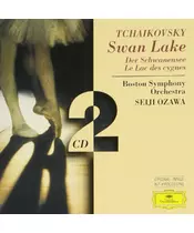 TCHAIKOVSKY / BOSTON SYMPHONY ORCHESTRA / SEIJI OZAWA - SWAN LAKE (2CD)