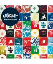 THE CHEMICAL BROTHERS - BROTHERHOOD (CD)