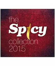 ΔΙΑΦΟΡΟΙ - THE SPICY COLLECTION 2015 (CD)