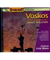 JAMES WILLIAMS - VOSKOS - THE SHEPHERD - CYPRUS FOLK MUSIC (CD)