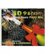 10 9 8 7 6 5 4 3 2 1.... NEW YEARS PARTY MIX (CD)