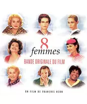 O.S.T - 8 FEMMES - BANDE ORIGINALE DU FILM (CD)