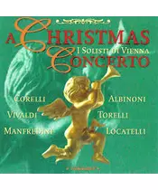 A CHRISTMAS CONCERTO - I SOLISTI DI VIENNA (CD)