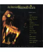 AN AMERICAN WEREWOLF IN PARIS - MUSIC FROM THE MOTION PICTURE (CD)